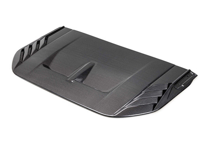Ford Racing 22-24 Ford Bronco Raptor Carbon Fiber Hood Vent - Gloss Fi