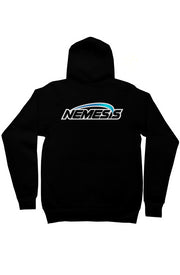 Nemesis Logo Black Zip Up Hoody