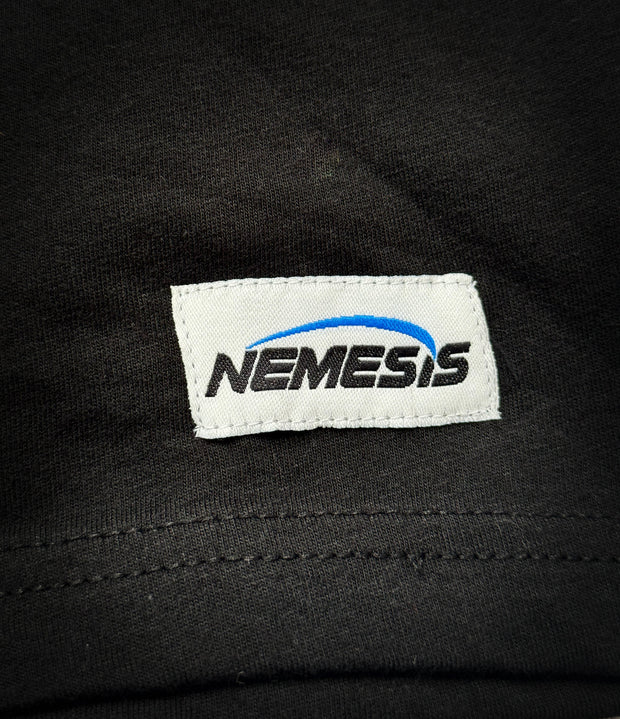 Nemesis Logo Black T-shirt