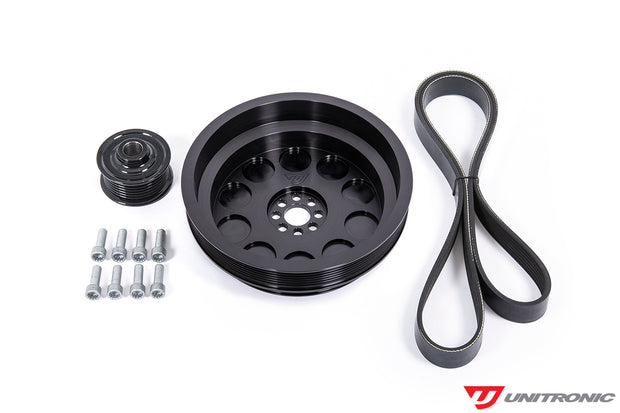DUAL PULLEY UPGRADE KIT FOR 3.0 TFSI