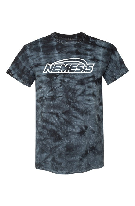 Nemesis Black Crystal Tie-Dye T-Shirt
