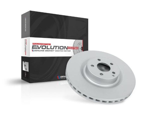 Power Stop 08-16 Chrysler Town & Country Rear Evolution Geomet Coated Rotor