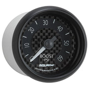 Autometer GT Series 52mm Mechanical 0-60 psi Boost Gauge