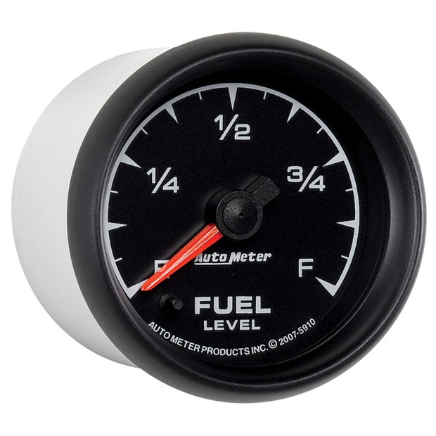 Autometer ES 2-1/16in 0-280 ohms Programmable Fuel Level Gauge