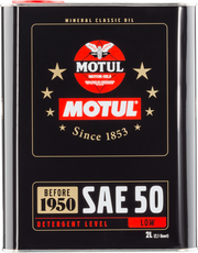 Motul Classic SAE 50 Oil - 2L
