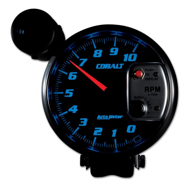 Autometer Cobalt 5 inch 10000 RPM Tachometer w/ Shift Light