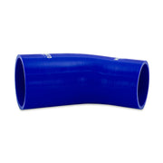 Mishimoto Silicone Reducer Coupler 45 Degree 2.75in to 3in - Blue