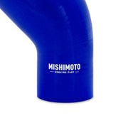 Mishimoto Silicone Reducer Coupler 45 Degree 3in to 4in - Blue