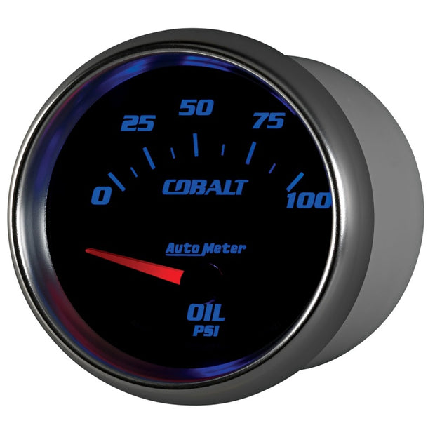 Autometer Cobalt 66.7mm 0-100 PSI Oil Pressure Gauge