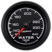 Autometer ES 52mm 120-240 Deg F Mechanical Water Temperature Gauge