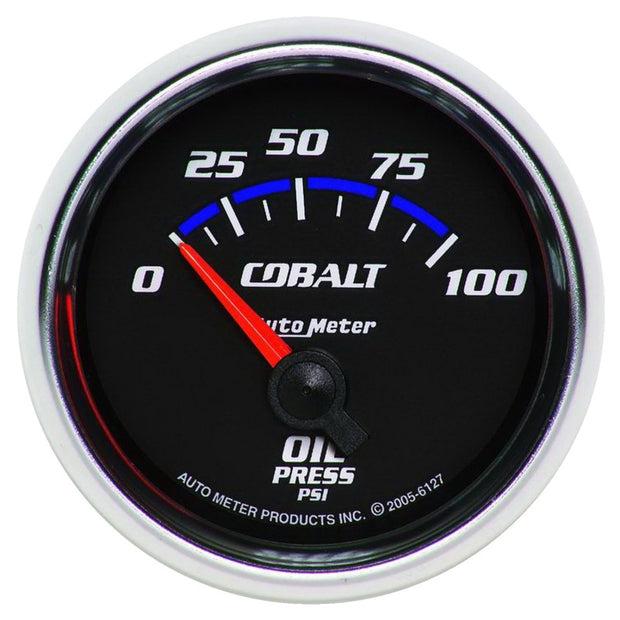 Autometer Cobalt 1969 Camaro Dash Kit 6pc Tach / MPH / Fuel / Oil / WTMP / Volt