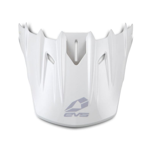 EVS T5 Solid Helmet Visor - White