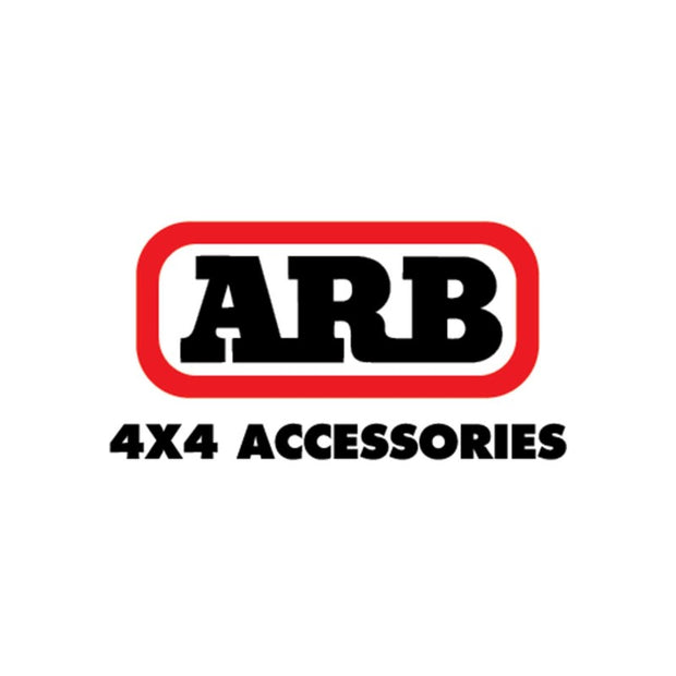ARB TRED 4.5in Threaded Mounting Pins - Silver