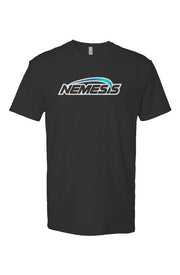 Nemesis Logo Black T shirt
