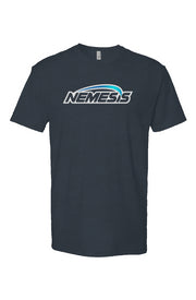 Nemesis Logo Navy T shirt