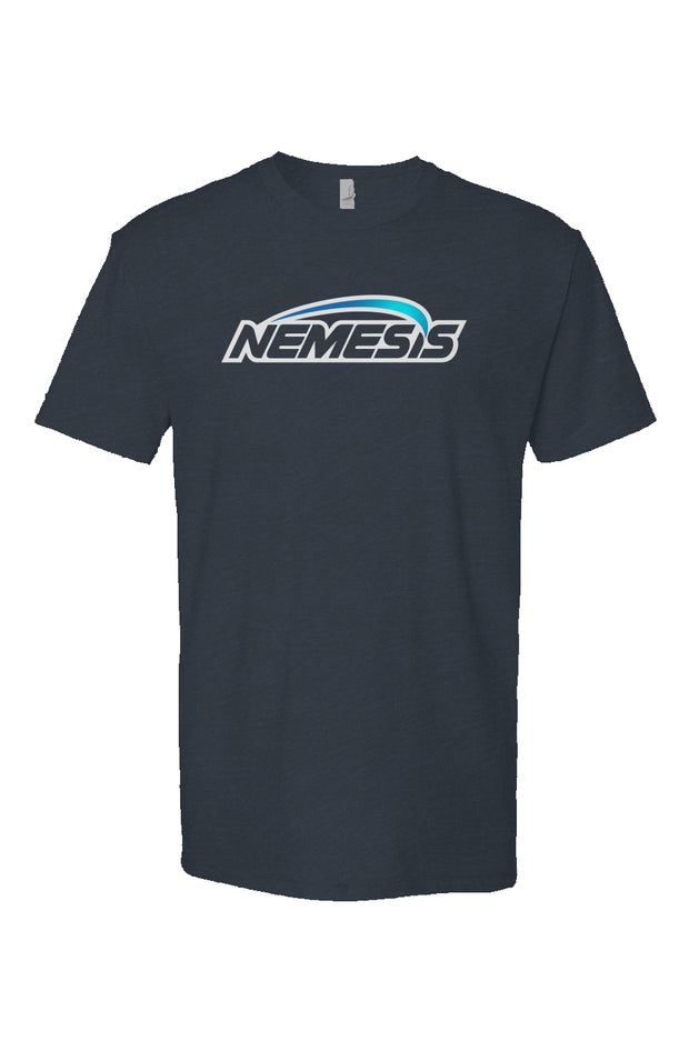 Nemesis Logo Navy T shirt
