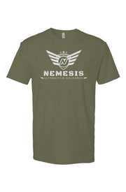 Squadron Logo Military Green T shirt