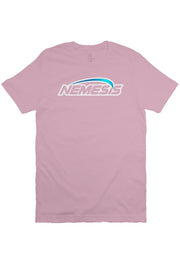 Nemesis Logo Pink T Shirt