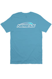 Nemesis Logo Aqua T Shirt