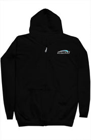 Nemesis Logo Black Zip Up Hoody