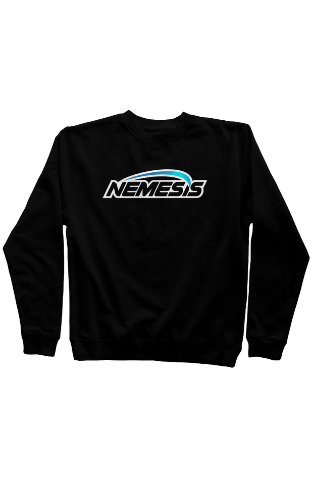 Nemesis Logo Black Sweatshirt