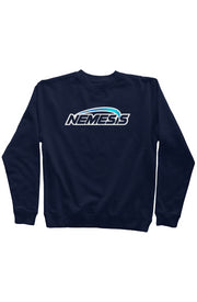 Nemesis Logo Navy Sweatshirt