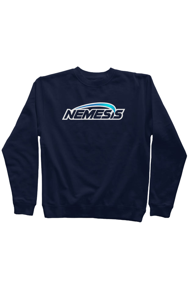 Nemesis Logo Navy Sweatshirt