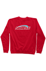 Nemesis Logo Red Sweatshirt