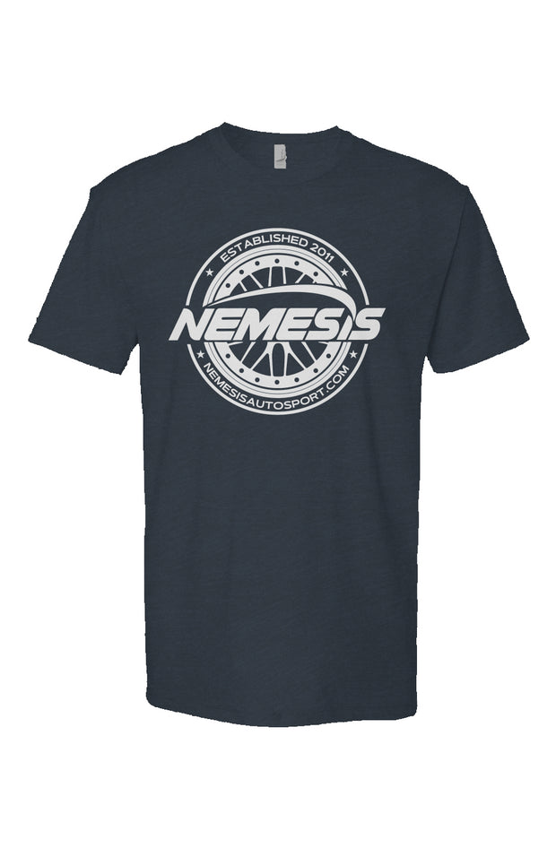 "Established" Navy Heather T-shirt