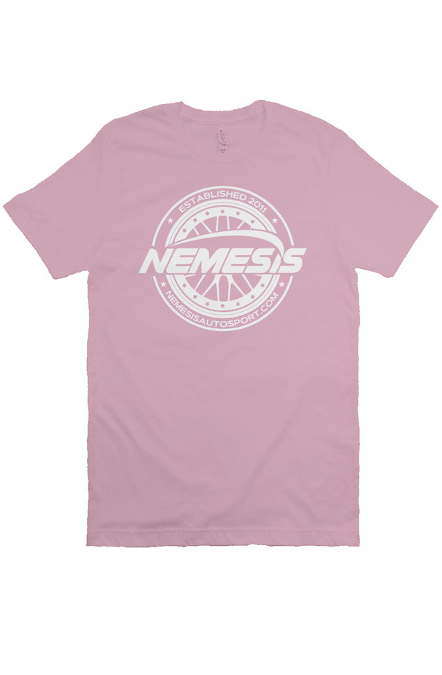 "Established" Pink T-Shirt