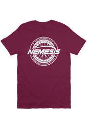 "Established" Maroon T-shirt