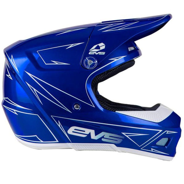 EVS T3 Pinner Helmet Blue Youth - Small