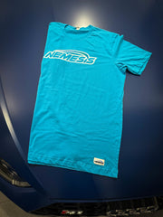 Nemesis Logo Aqua T-shirt
