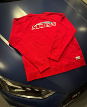 Nemesis Logo Red Sweatshirt