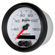Autometer Phantom II 3-3/8in 0-140MPH In-Dash Electronic GPS Programmable Speedometer