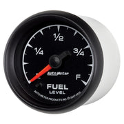 Autometer ES 2-1/16in 0-280 ohms Programmable Fuel Level Gauge