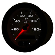 Autometer Phantom II 3-3/8in 0-140MPH In-Dash Electronic GPS Programmable Speedometer