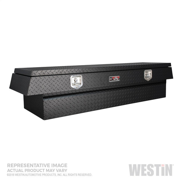 Westin/Brute Contractor UnderBody Tool Box w/Top Drawer 24 x 18 x 20in. - Tex. Blk