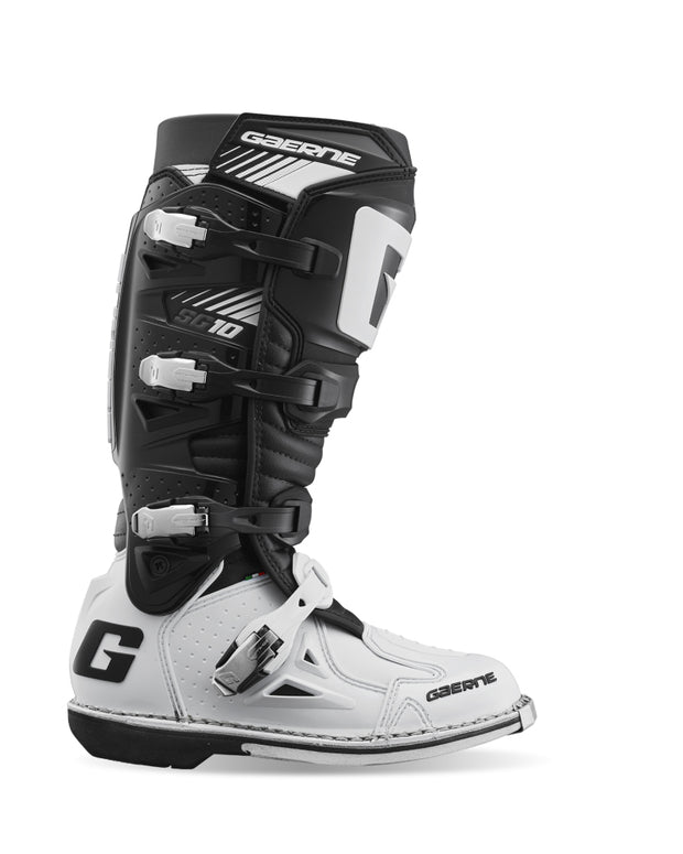 Gaerne SG10 Boot White/Black Size - 6