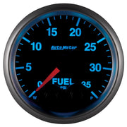 Autometer Elite 2-1/16in 0-35 PSI Fuel Pressure Stepper Motor w/ Peak & Warn