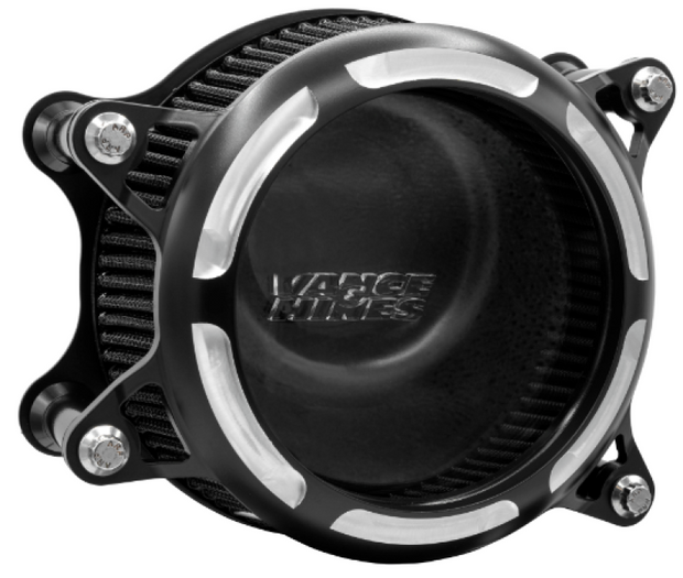 Vance & Hines HD Touring 08-16 VO2 Insight Intake Kit Contrast