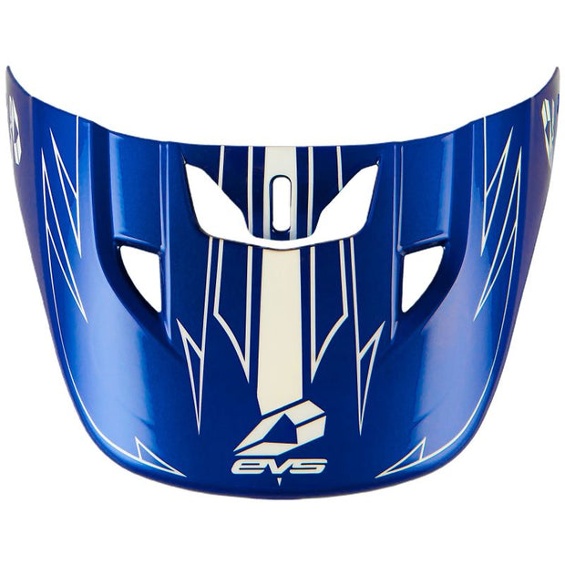 EVS T3 Pinner Helmet Visor - Blue
