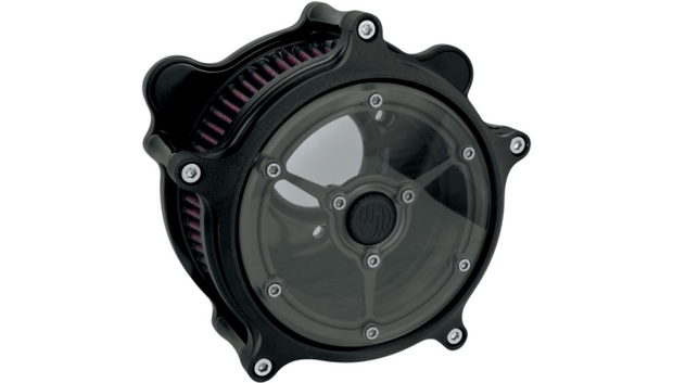 Roland Sands Design Clarity Air Cleaner - Black Ops