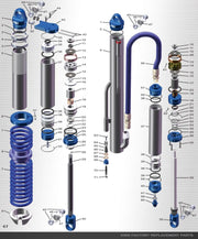 King Shocks Socket Head Bolt Mod .500-13 X 2.750 Shank X 4.000