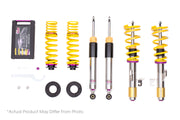 KW Coilover Kit V3 VW Golf III / Jetta III (1HXO); all incl. Cabrio (-02); 2WD; all engines