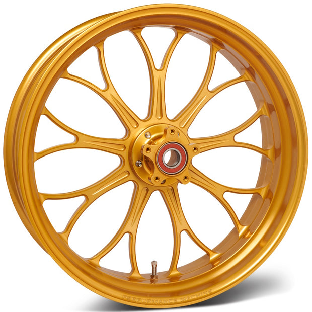 Performance Machine 18x5.5 Forged Wheel Revolution  - Gold Ano