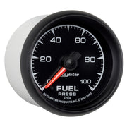 Autometer ES 52mm 0-100 PSI Fuel Pressure Gauge