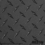 Westin/Brute V Shape Goose Neck 5th Wheel 57in Tailgate Box 1 Drawer/2 Swing Doors - Textured Black