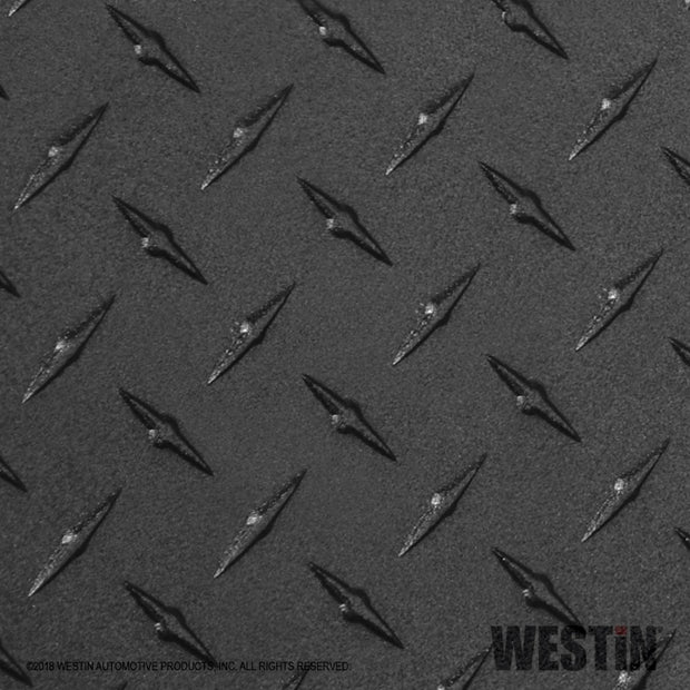 Westin/Brute Contractor TopSider 96in w/ Drawers & Doors - Textured Black