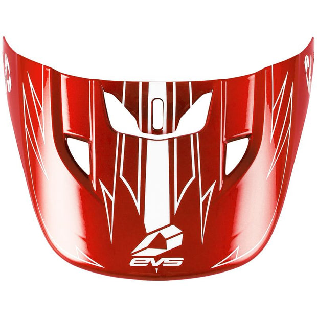 EVS T3 Pinner Helmet Visor - Red